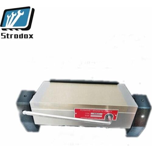 Grinding machine tilting rotary disk 360 degree rotation plane angle precision permanent magnet chuck for tilt magnetic table