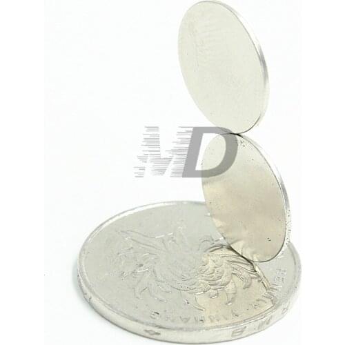 1000pcs Neodymium N35 Dia 15mm X 1mm Strong Magnets Tiny Disc NdFeB Rare Earth For Crafts Models Fridge Sticking magnet 15x1mm