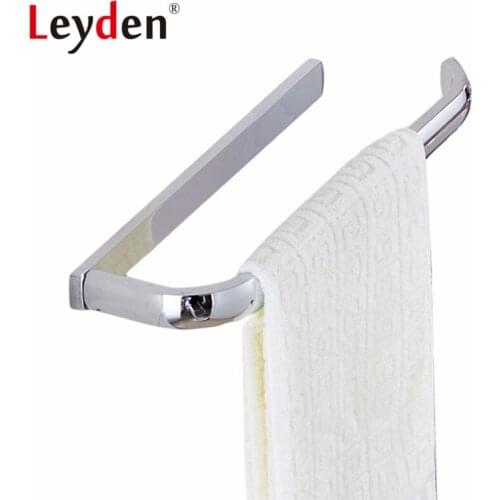 Leyden Modern Brass Towel Ring Bar ORB/ Antique Brass/ Gold/ Chrome Wall Mounted Towel Holder Bathroom Accessories Bath Hardware