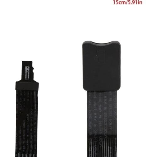 TF Male To MicroSD Female Card Reader Extension Adapter Cable For Phone GPS TV