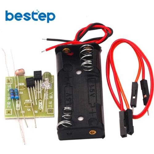 Light Control LED Night Light Kit Light Intensity Sensor Switch Street Lamp Table Lamp Electronic Production (Parts)