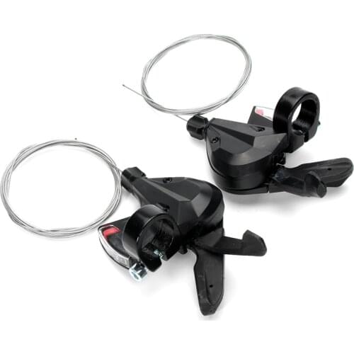 Bicycle Derailleur Shift Lever 3x8 Speed Shift Lever Shifter Mountain Bike Bicycle Parts for Acera SL-M310 Accessories Shifter