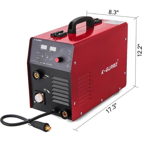 Vevor 280A Inverter Welder MIG MAG MMA Welding Continuous Wire Electrode Freeshipping to EU