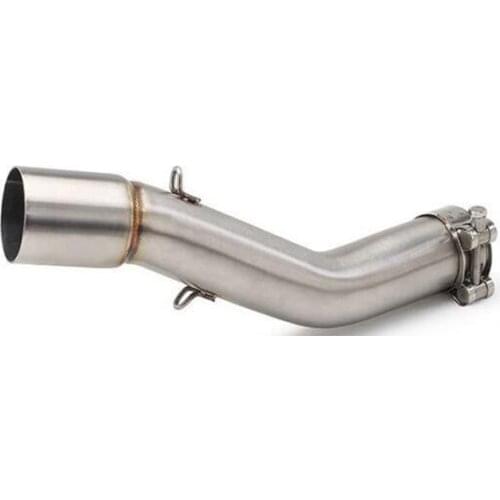 Motorcycle Exhaust System Middle Pipe Connect Mid Tube escape Slip On For GSX250R GSX 250R GSX250 Gsx 250 DL250