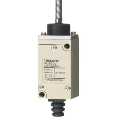 High quality HL-5300 limit switch Rollenhebel-Endschalter Ideal for Printing, Shape and Lighting Applications