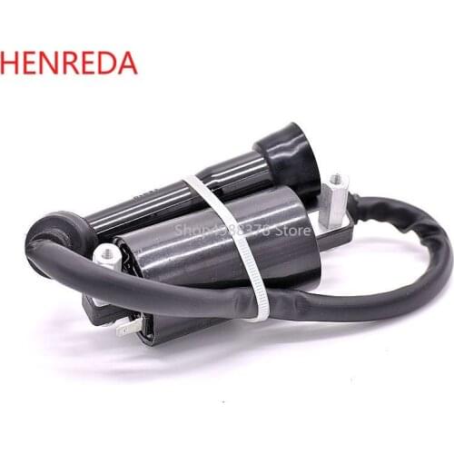 Motorcycle spare parts electrical high voltage package suitable for Suzuki GN250 motor GZ250 TU250 high voltage package 250cc