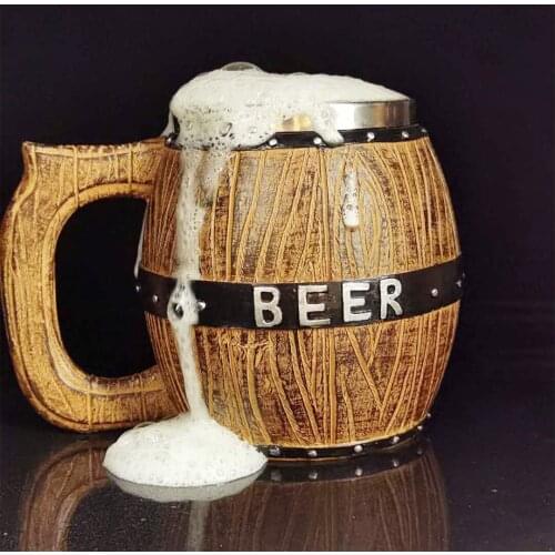 YXYMCF Wooden Mugs