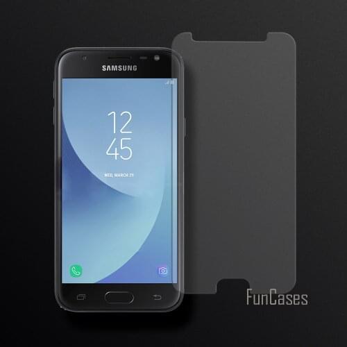Tempered Glass For Samsung Galaxy J330 Screen Protector Front Film Glass For Samsung Galaxy J330 2.5D Curved Edge Screen 0.26mm