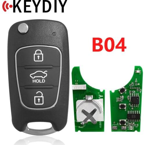 Free shipping (1piece)B04 kd remote 3 button B series key For kd900 urg200 remote master