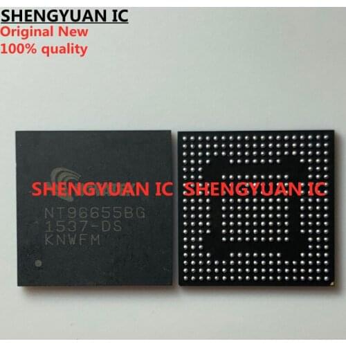1-5pcs/lot NT96655BG NT96655BG/D NT96655 BGA Driving recorder dual-channel chip to monitor the main frequency 100% New original