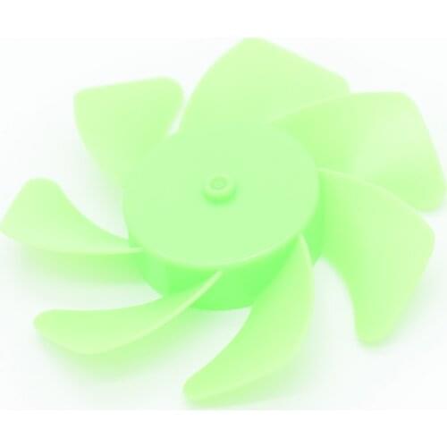 10/100pcs OD 72mm 7-blades/ 2mm hole propeller/plastic leaf/ Toy part / DIY Accessories/Technology model parts PP7272A