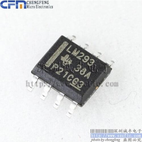 10pieces LM293DR LM293D SOP-8