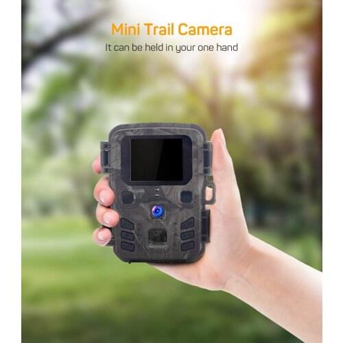 2PCS/1Lot Wildlife Trail Camera Hunting 1080P 20M POutdoor Cameras Scouting Surveillance Mini301 Night Vision Photo Trap