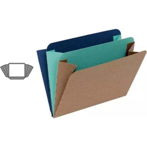 2020 Card package Metal Cutting Dies DIY Scrapbooking Paper Photo Album Crafts Knife Mould Cards Embossing Mold Stencils Decor