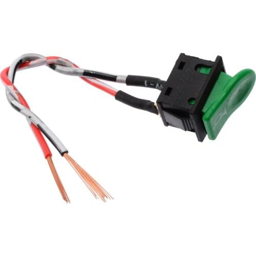 250V Universal Car Motorcycle Horn Switch Button Momentary Push Button for Auto Motorcycle E-bike