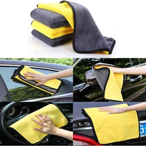 3/5/10PCS Pieces Of Super Soft And Microfiber Dry Cleaning Care Products Used For Car Wash Household Ordinary Towels