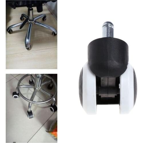 5 Pcs 2" Office Home Chair Swivel Casters Mute Wheel Universal Replacement