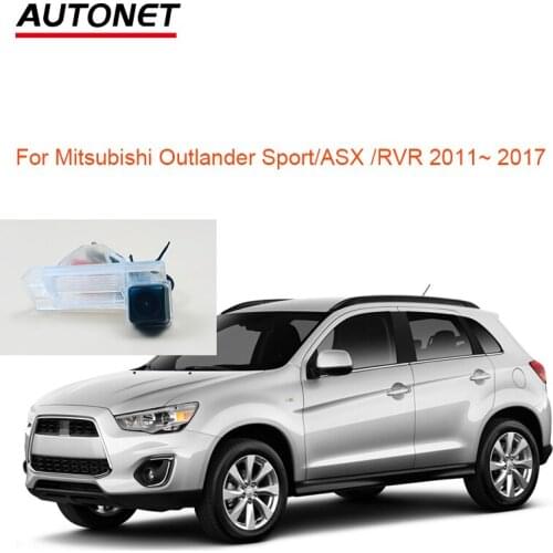 Autonet HD 1280*720 Fisheye Rear View Camera For Mitsubishi Outlander Sport ASX RVR 2011 2012 2013 2014 2015~2017 car camera
