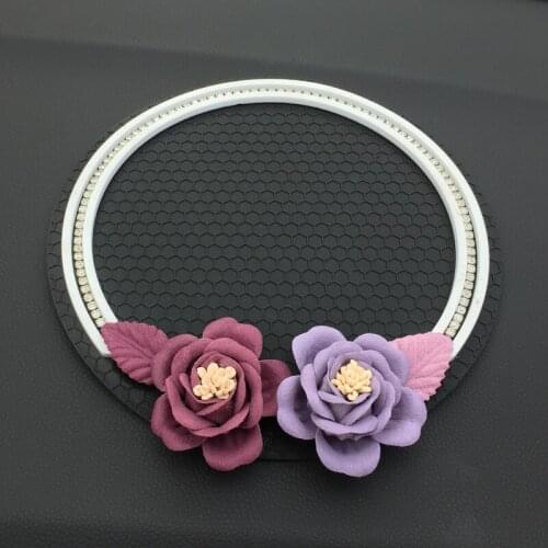 JOORMOM auto accessories three-dimensional bract anti-skid pad auto anti-slip pad female adorable car interior decoration