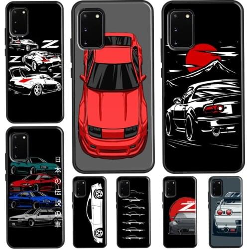 Car For Samsung Note 20 Ultra Note 10 Plus Case For Galaxy S21 S8 S9 S10 Plus S20 FE Coque