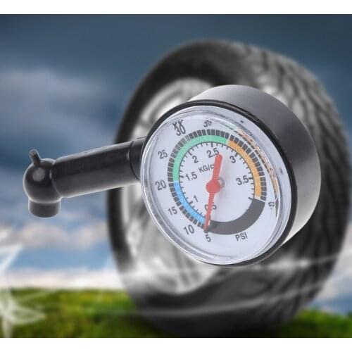 652F Auto Car-styling Tire Pressure Gauge Dial Meter Vehicle Tester Sensor Diagnostic-tool for Car Kit