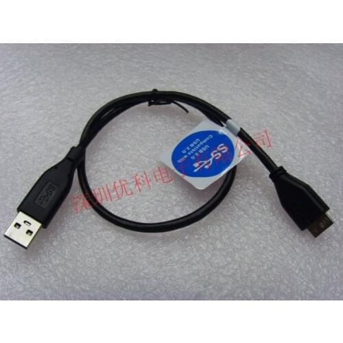 Free shipping For WD mobile USB3.0 micro B elements passport data cable