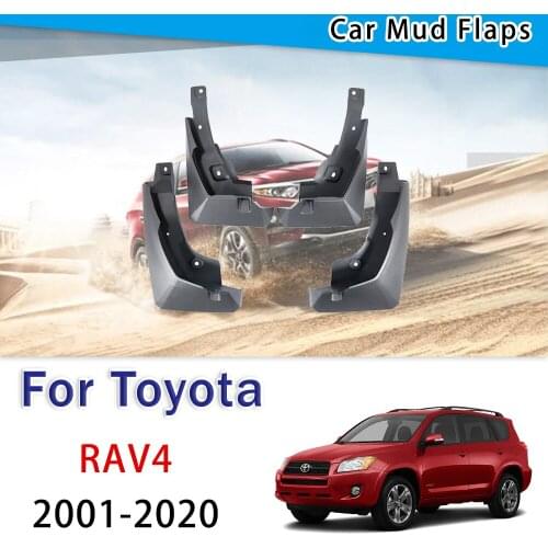 Mudflaps For Toyota RAV4 RAV 4 XA20 20 XA30 30 XA40 40 XA50 50 2001~2020 Fender Mud Guard Flap Splash Flaps Mudguard Accessories