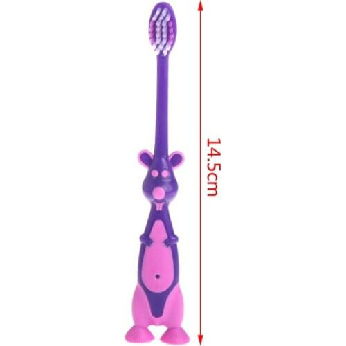 Baby Soft-bristled Toothbrush Kids Teeth Training Baby Dental Care Tooth Brush Q1FE
