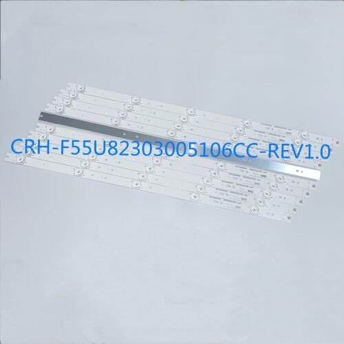 5-10PCS/LOT 55INCH HI QUALITY LED STRIP LQ55AL88Y51 LQ55AL88Y81 CRH-F55U82303005106CC-REV1.0 E225LED 3V 56.5CM