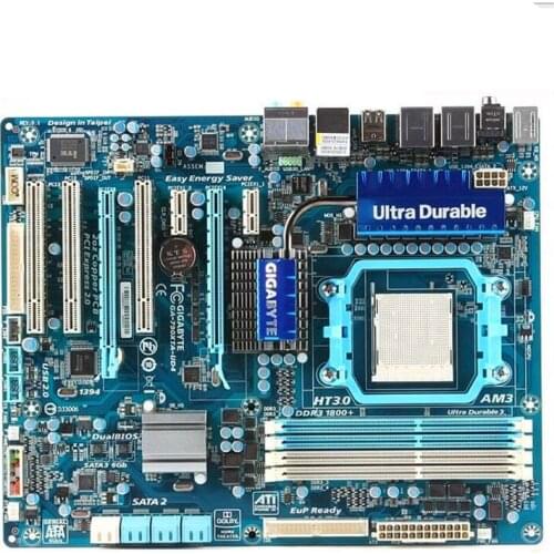For Gigabyte GA-790XTA-UD4 Original Used Desktop Motherboard 790XTA-UD4 790 Socket AM3 DDR3 SATA2 USB2.0