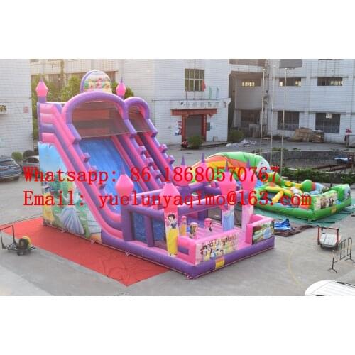 Factory direct inflatable slides, castle slide inflatable water slides for sale