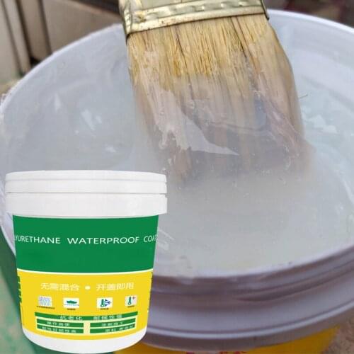 Innovative Sealer Mighty Paste Polyurethane Waterproof Coating for Home House Bathroom Roof Mighty Sealant