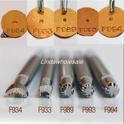 Leather carving printing tools F934,leather tool