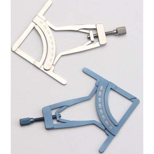 Nose Measuring Ruler Precise Nose Micro Rhinoplasty Ruler Nose Measurer Measuring Ruler