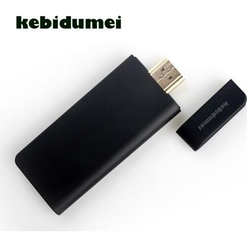 Kebidumei Dongle E28 TV Stick 1080P Display WIFI HDMI-compatible /Miracast 2.4Ghz 802.11b/g/n for IOS and Android