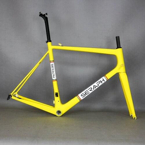 Chinese carbon fibre bicycle frame Super light 780g Carbon Road Bike Frame Di2 Electronic variable speed