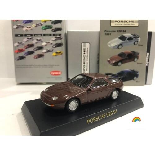 1/64 KYOSHO Porsche 928 S4 LM F1 RACING Collection of die-cast alloy car decoration model toys