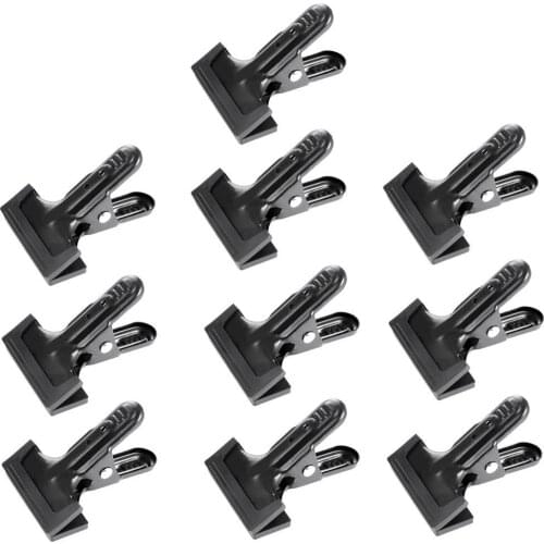 10-Pack Set Heavy Duty Muslin Spring Clamps Clips 4 1/4 inch for Photo Studio Backdrops Backgrounds Woodworking