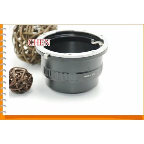 M645-FX adapter ring for Mamiya 645 m645 lens to Fujifilm fuji X X-E3/XH1/X-M1/XA2/XA7/XT1 xt2 xt10 xt20 xa3 xpro2 camera