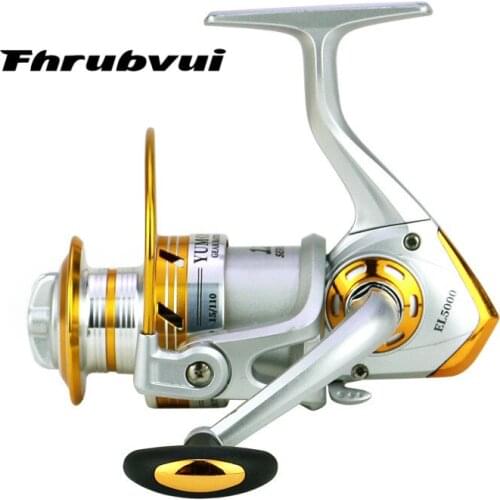 The metal rocker arm is interchangeable with the fishing line wheel of the left and right spinning wheel fishing reel fishing