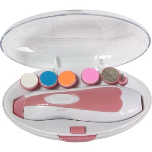 Multifunctional Portable Baby Safety Armor Manicure Set Electric Armor Children Portable Nail Polisher