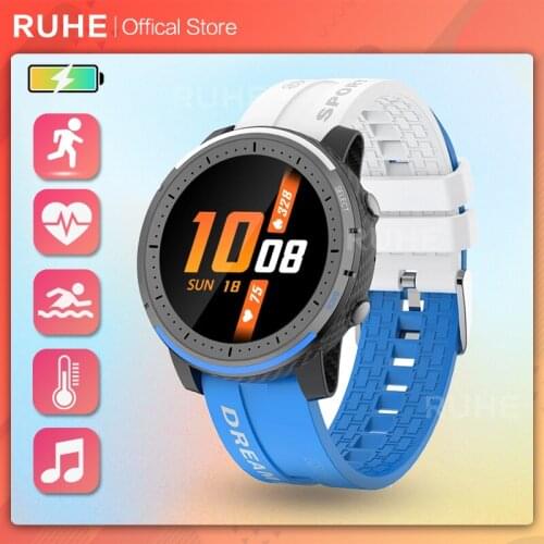 LV69 Fashion Sport Smart Watch Bluetooth Call Smart Bracelet Musical GPS Multifunction Health Bracelet Temperature Watch