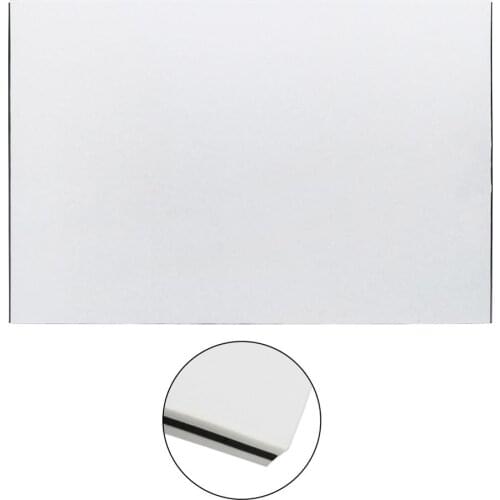 NEW 3Ply White Electric Guitar Pickguard Blank Material Sheet Scratch Plate 29x43x0.23cm for Guiatr Parts DIY