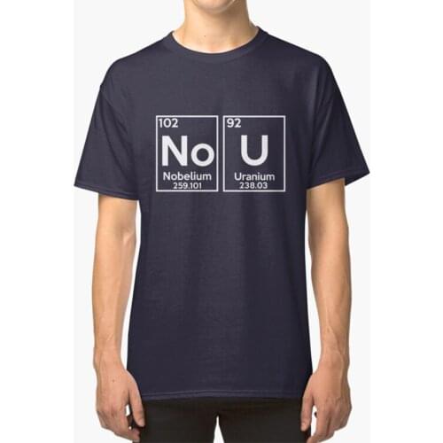 No U Shirt - Ur Mom Gay Meme , Nobelium Uranium Shirt T - Shirt Ur Mom Gay Dank Memes Nobelium Uranium No U No You No U Memes Yo