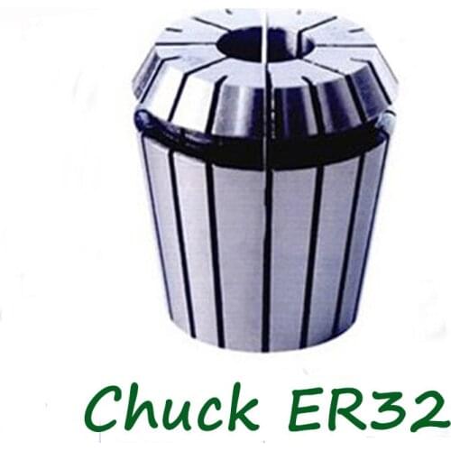 Complete 20pcs/set ER32 Spring Collet ChuckHolder Collets 2~20mm