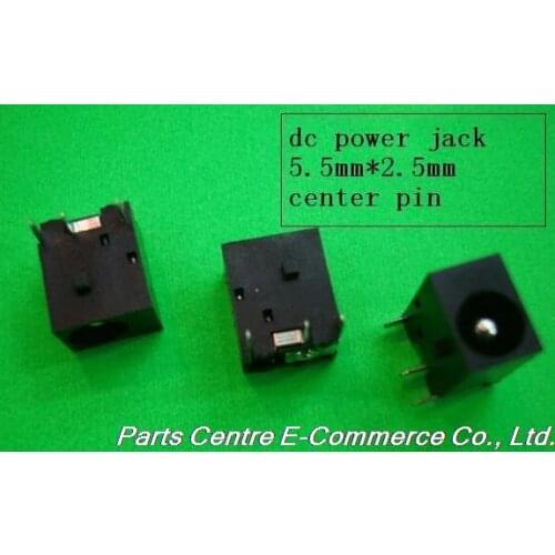 10 pcs free shipping NEW DC Jack For ASUS X58 X58L X58LE X53Q Z3300AE A4L Z9000 A6K A6R W1000 W1 DC Power Jack