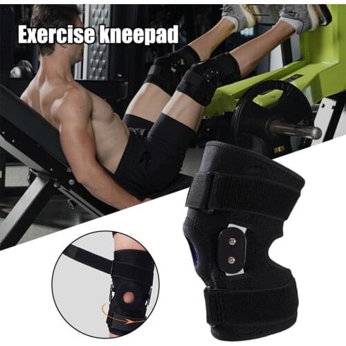 Kneepads Adjustable Breathable Decompression Knee Brace Practical Fitness Supplies Suitable for Men and Women SAL99
