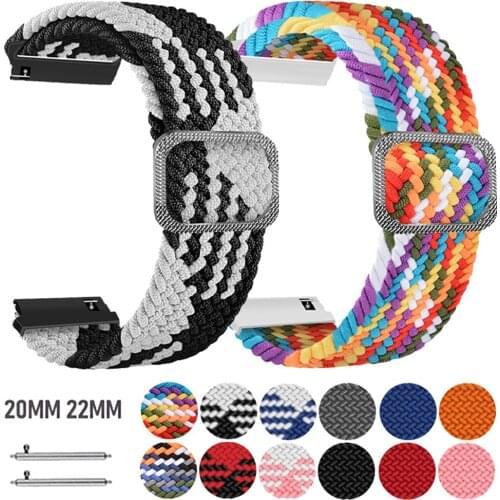 Elastic Adjust Nylon Strap for Realme Watch 2 S Pro Smart Band Metal Quick Release Bracelet for Realme Watch Real Me Wristband