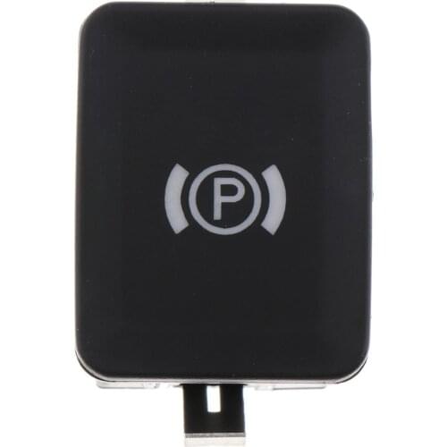 Car Parking Switch Electronic Handbrake Parking Brake Button Switch for VW for Volkswagen Passat R36 CC B6 3C0927225C