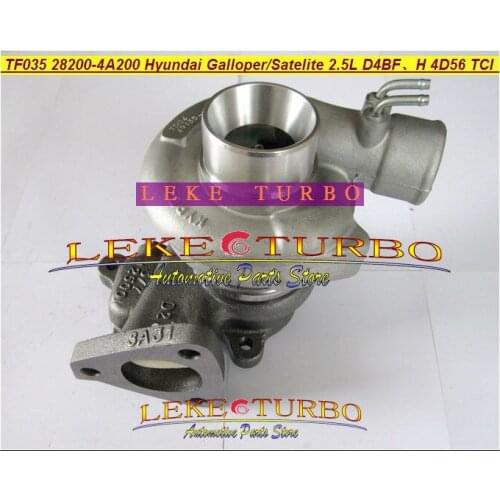 TF035 49135-02110 49135-04020 28200-4A200 28200 4A200 Turbo For HYUNDAI Gallopper For Mitsubishi Pajero Sport L200 98- 4D56 2.5L